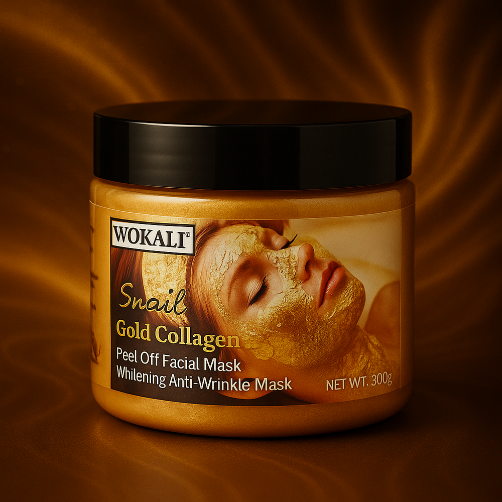 Mască Anti-Rid Coreană cu Colagen și AUR 24K 300g