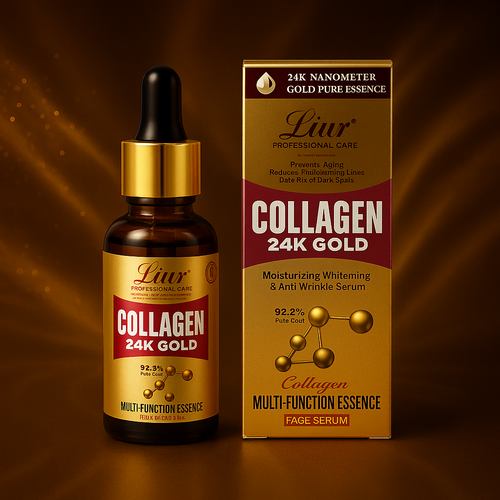 Ser Anti-Rid Coreean cu Colagen și AUR 24K 30ml