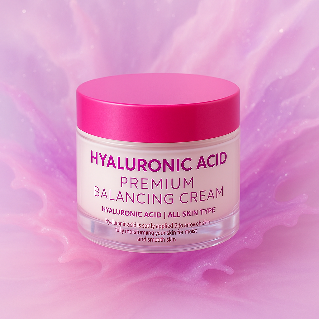 Crema anti rid cu acid hialuronic