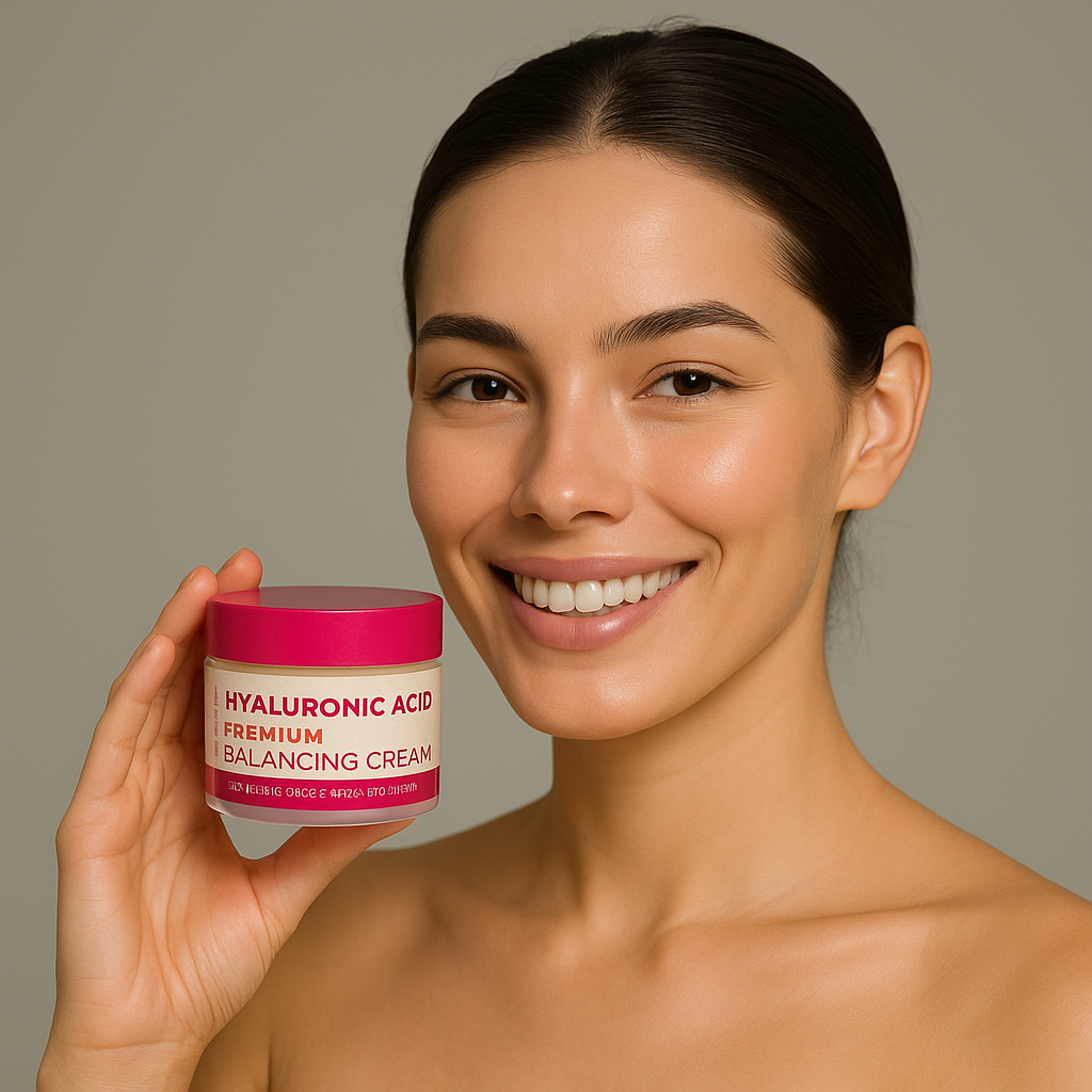 Crema anti rid cu acid hialuronic