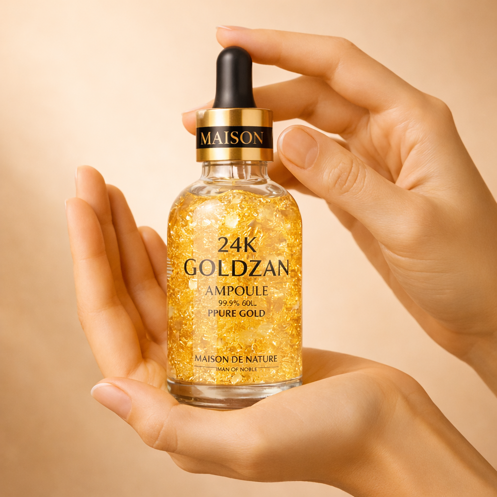 Ser Anti-Rid Coreean cu Colagen și AUR 24K 30ml