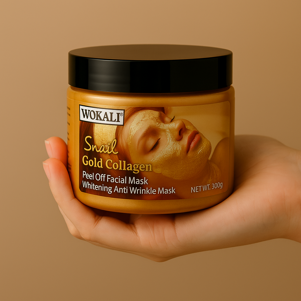 Mască Anti-Rid Coreană cu Colagen și AUR 24K 300g