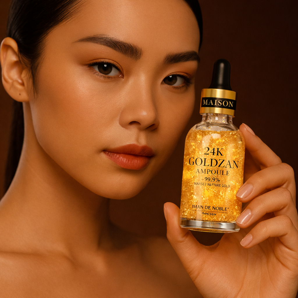 Ser Anti-Rid Coreean cu Colagen și AUR 24K 30ml