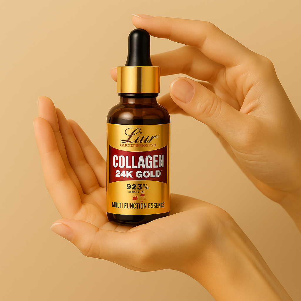 Ser Anti-Rid Corean cu Colagen și AUR 24K 30ml