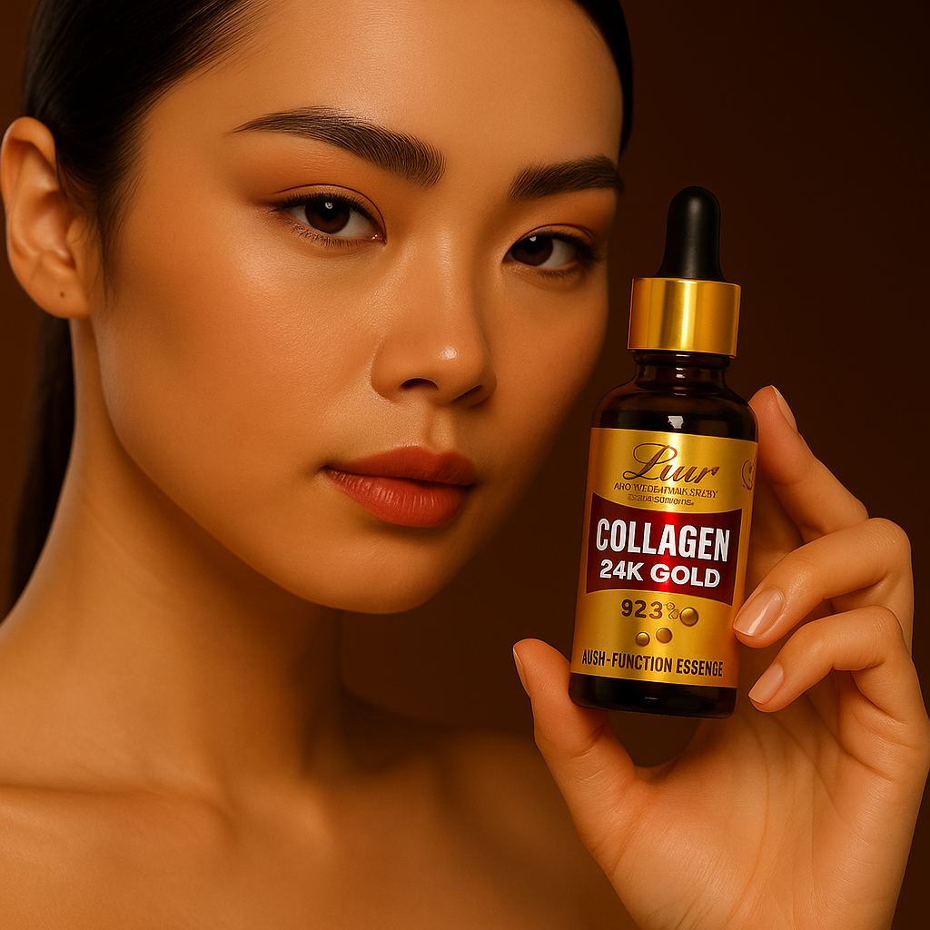 Ser Anti-Rid Corean cu Colagen și AUR 24K 30ml