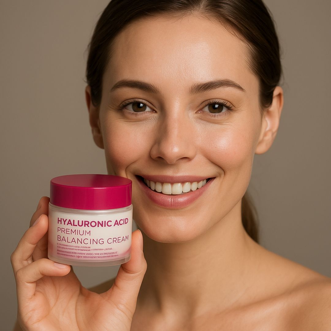 Crema anti rid cu acid hialuronic