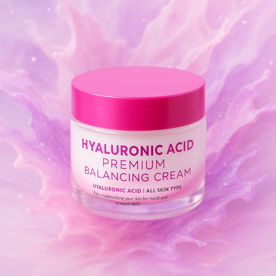 Crema anti rid cu acid hialuronic