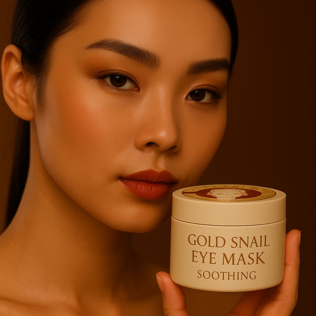 Set 60 de Plasturi Anti-Rid cu Colagen, extract de melc și AUR 24K